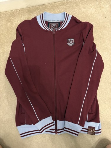 West ham united zip jacket - ham,