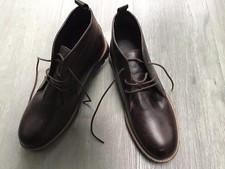 John Lewis mens  Leather Lace