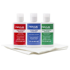 Novus Plastic Polish Kit 3