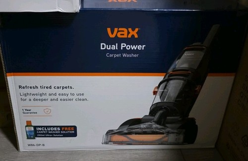 Vax upright carpet cleaner - upright,