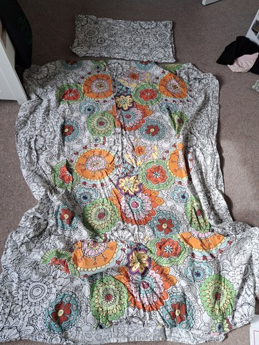 Ikea single duvet set - single, cover