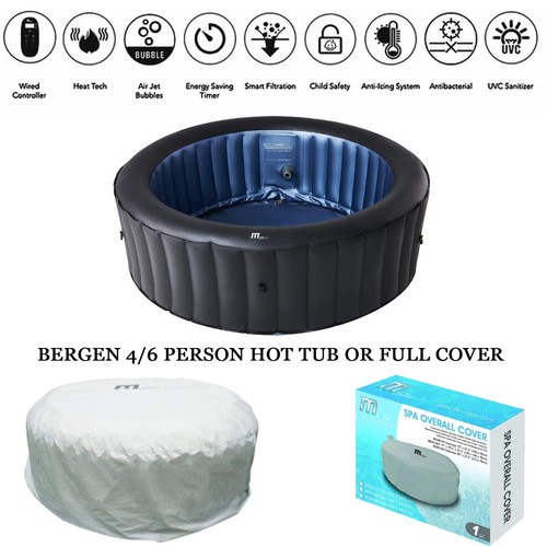 Mspa inflatable hot tub - inflatable,