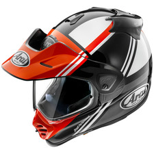 Arai Tour-X 5 Cosmic Red Dual Sport on road off road touring urban Motorcycle...