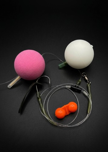 Live bait rig barbed - live,