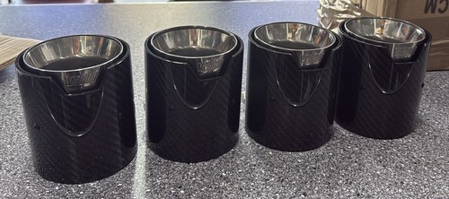 Bmw exhaust tips carbon - 4,