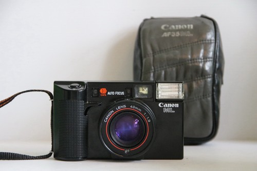 Canon af35ml film camera - canon, 35mm