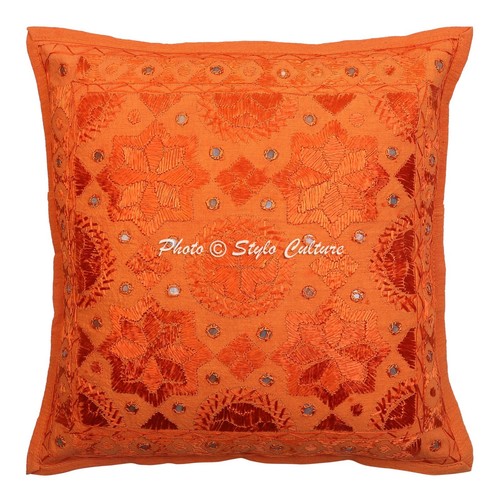 Ethnic cushion cover handmade - cushion,
