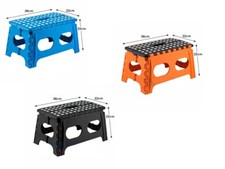 Extra Wide Step Stool Folding