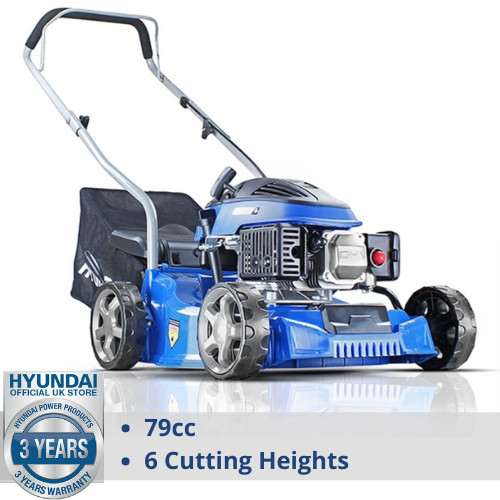 Hyundai petrol lawnmower - hyundai, 16"