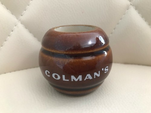 Collectable vintage colman - collectable, colman's