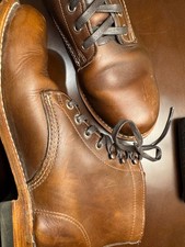 Wolverine 1000 Mile Plain Boot, Size 8.5 - Brown