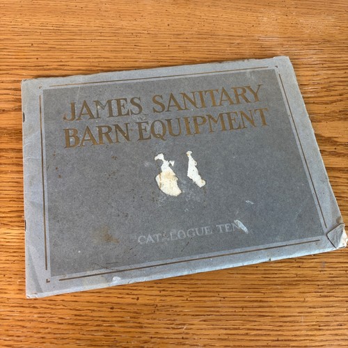 1912 james sanitary barn - james,