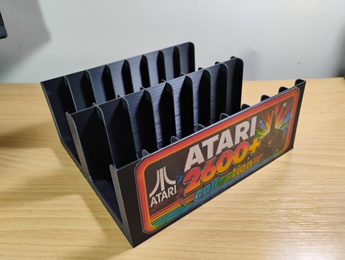 Printed atari 2600 - 3d, 2600+