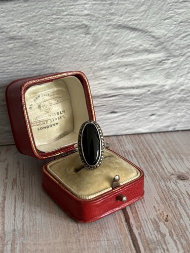 Vintage black onxy and - vintage,