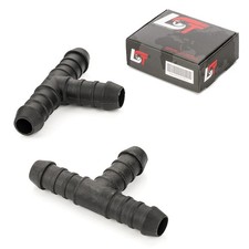 2x Polyamide PA6 T-piece Hose
