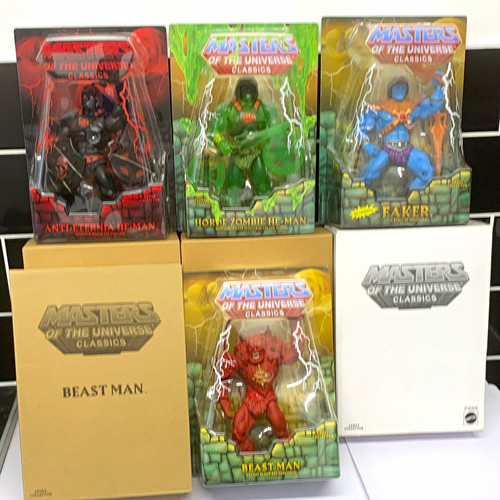 Mattel masters the universe - mattel,