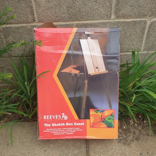 Reeves artist sketch - 'sketch, box'