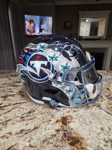 Eddie george signed - george, &