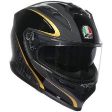 AGV K7 Flow 46 Black/Grey/Gold