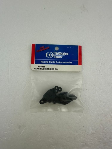 Thunder tiger pd0818 - rear, hub
