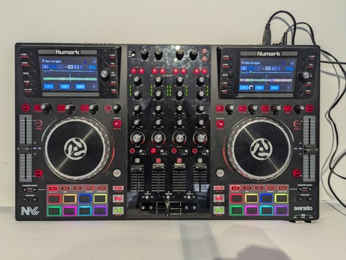 Numark nvii deck - nvii, 4-deck