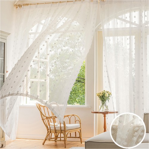 Pom white sheer - pom,