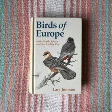 BIRDS OF EUROPE - FIELD GUIDE