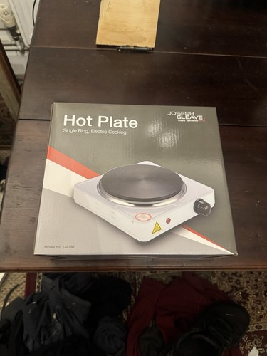 Portable electric hob table - portable,