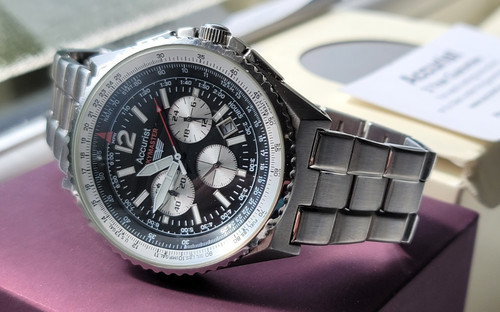 Mens watch accurist skymaster - mens,