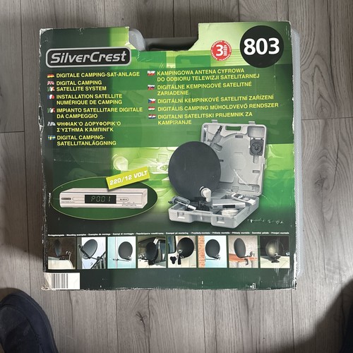 Silvercrest satellite portable - silvercrest,
