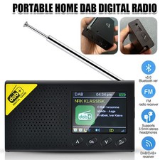 Portable Radio DAB DAB+