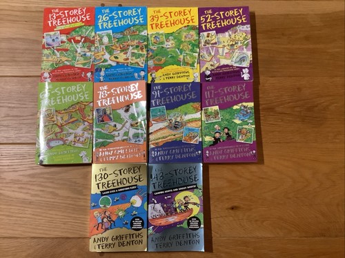 Storey tree house book - storey,