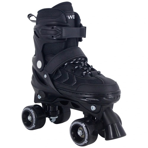 Black roller skates size - black, uk