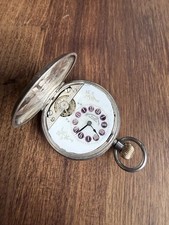 Hebdomas 8 Day Pocket Watch