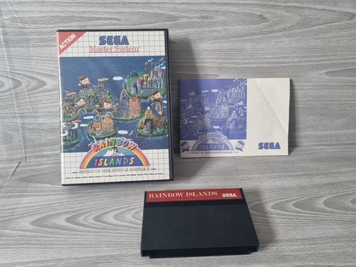 Rainbow islands sega master - -,