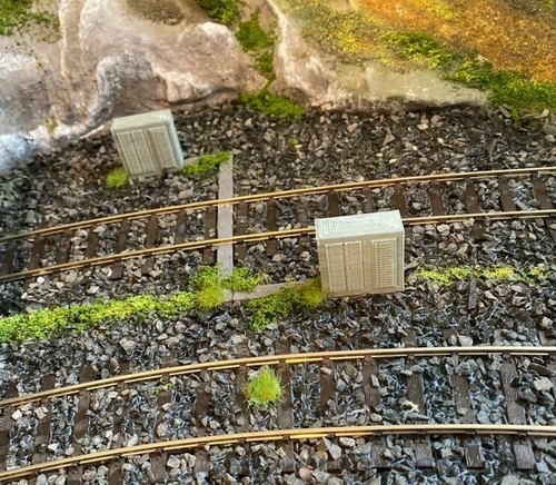 Model railway n gauge - railway,