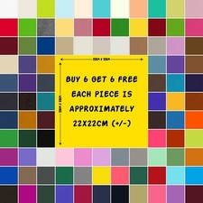 Craft FELT - Select your own colours and Build a 12 Sheet Pack