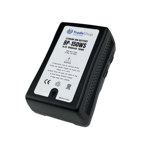 Ion mount battery - li-ion, v-mount