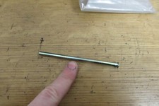 NOS YAMAHA RD60 MX80 TZ125 SEAT CLEVIS PIN 91701-05105