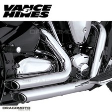 YAMAHA XV 1600 A Road Star 1999-2003 Shortshots Impianto completo Vance & Hin...