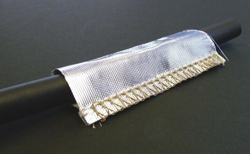 Heat reflective woven - heat, glass