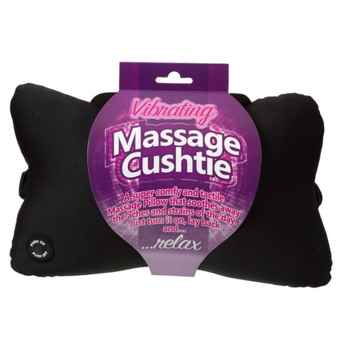 Vibrating massage cushtie - massage,