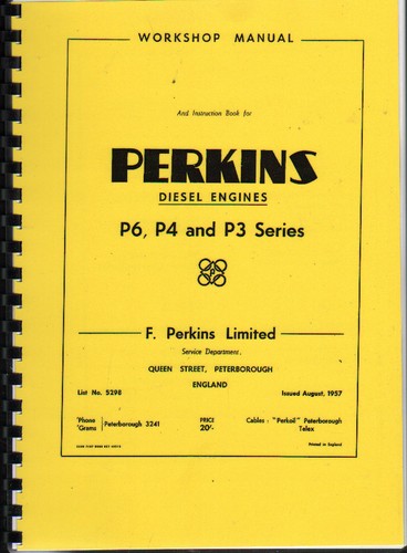 Perkins and p3 series - p4,