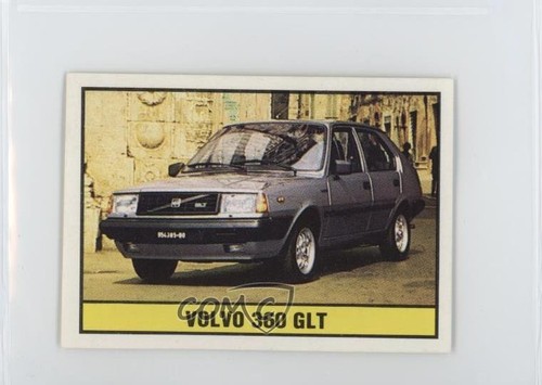 1985 panini auto 2000 - auto, stickers