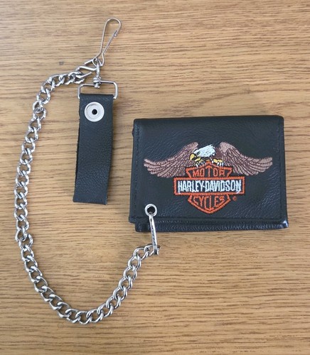 Harley davidson leather chain - davidson,