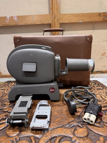 Leitz prado vintage - vintage, slide