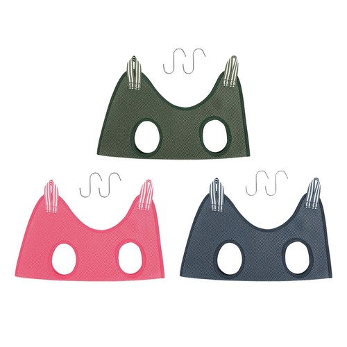 Soft cat grooming hammock - soft,
