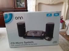 Brand New Onn CD Micro System