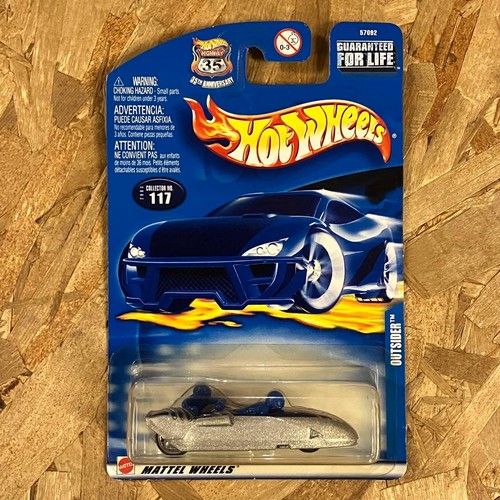 Hot wheels outsider sidecar - wheels,