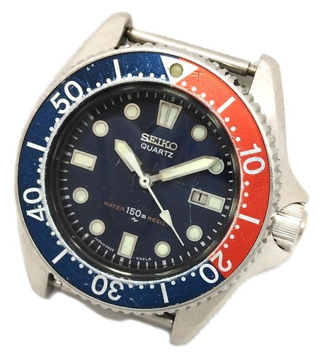 Seiko wristwatch divers pepsi - seiko,